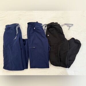 Figs scrub pants (jogger style)